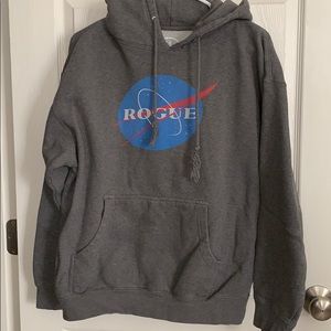 NASA Rogue hoodie size M
